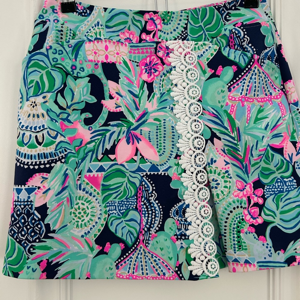 Lilly Pulitzer Luxletic Skort   0